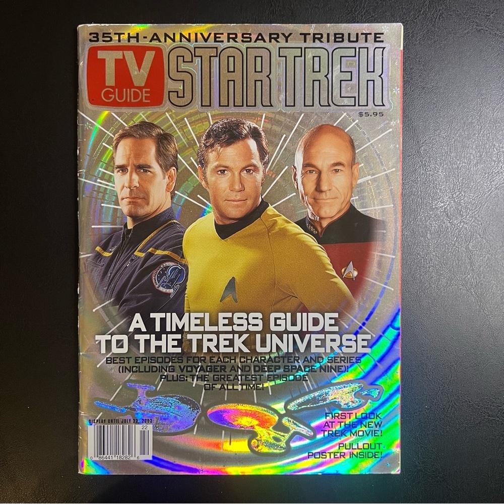 Star Trek 35th Anniversary TV Guide